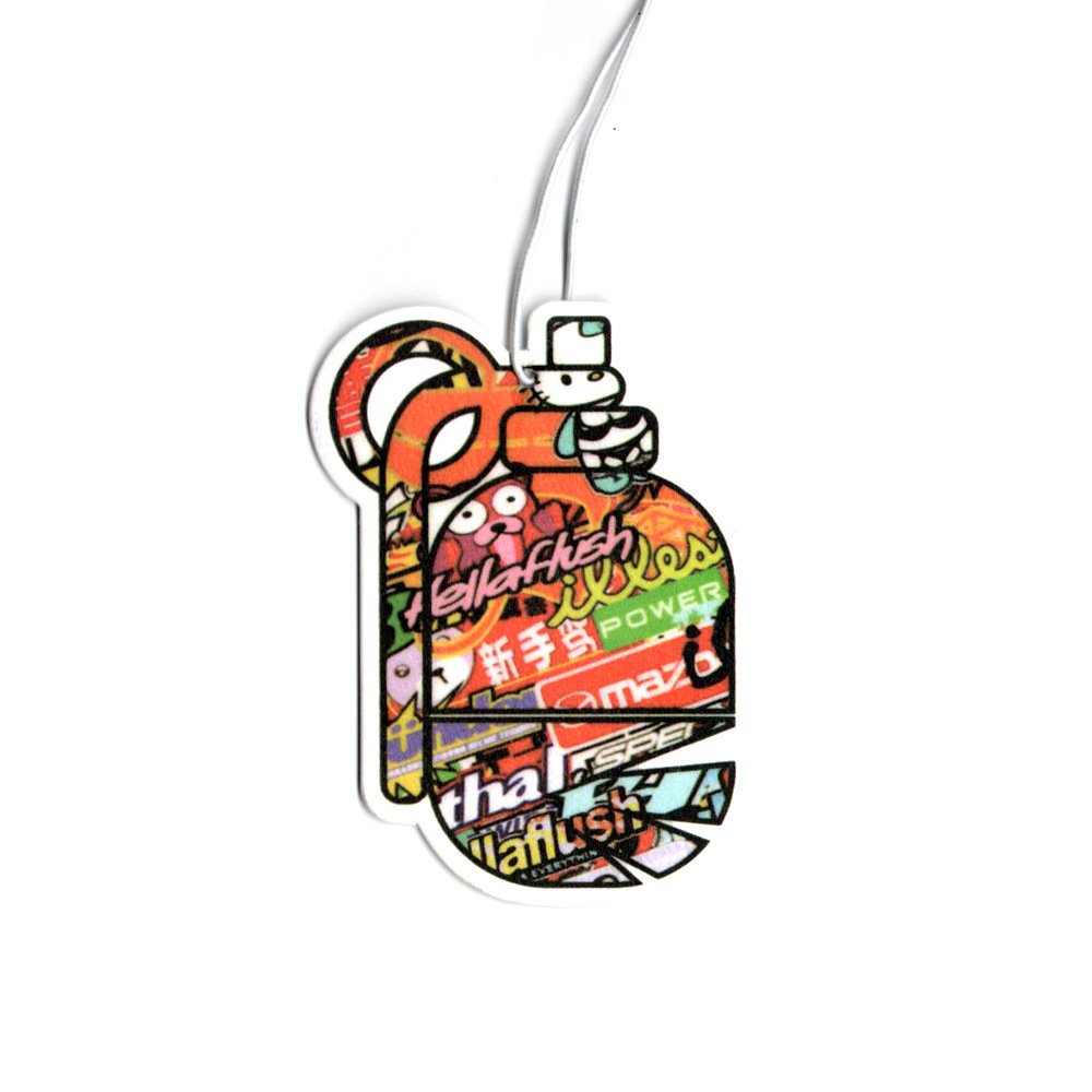 Luxury Car Accessories Scents Hanging Air Perfume Diffuser Smell Fresheners Funny Tree Design for Car Home Fragrance