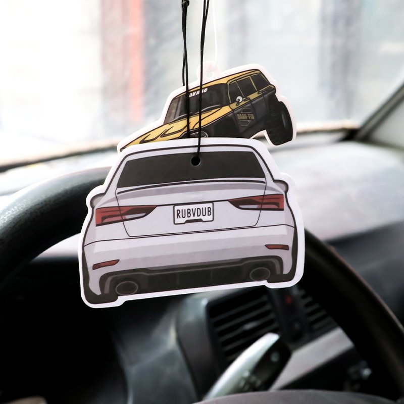 2024 All Scents Paper Card Car Perfume Hanging Car Air Freshener Perfume Custom Logo Air Freshener Custom Logo For Cars