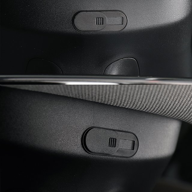 Car accessories Webcam Cover For Tesla Model 3 Tesla Model Y Car Camera Privacy Cover Auto Parts