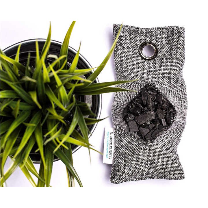 Shoe Deodorizer 75g Activated Minerals Bamboo Charcoal Air Purifying Bags Charcoal Bags Odor Absorber Car Freshener