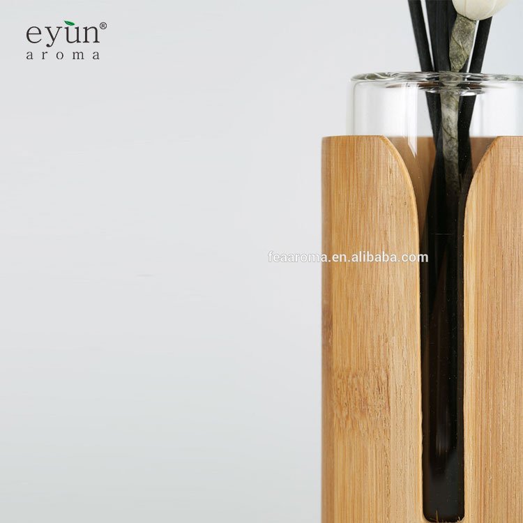 Wholesale luxury wedding favor gift car home air freshener natural aroma reed diffuser