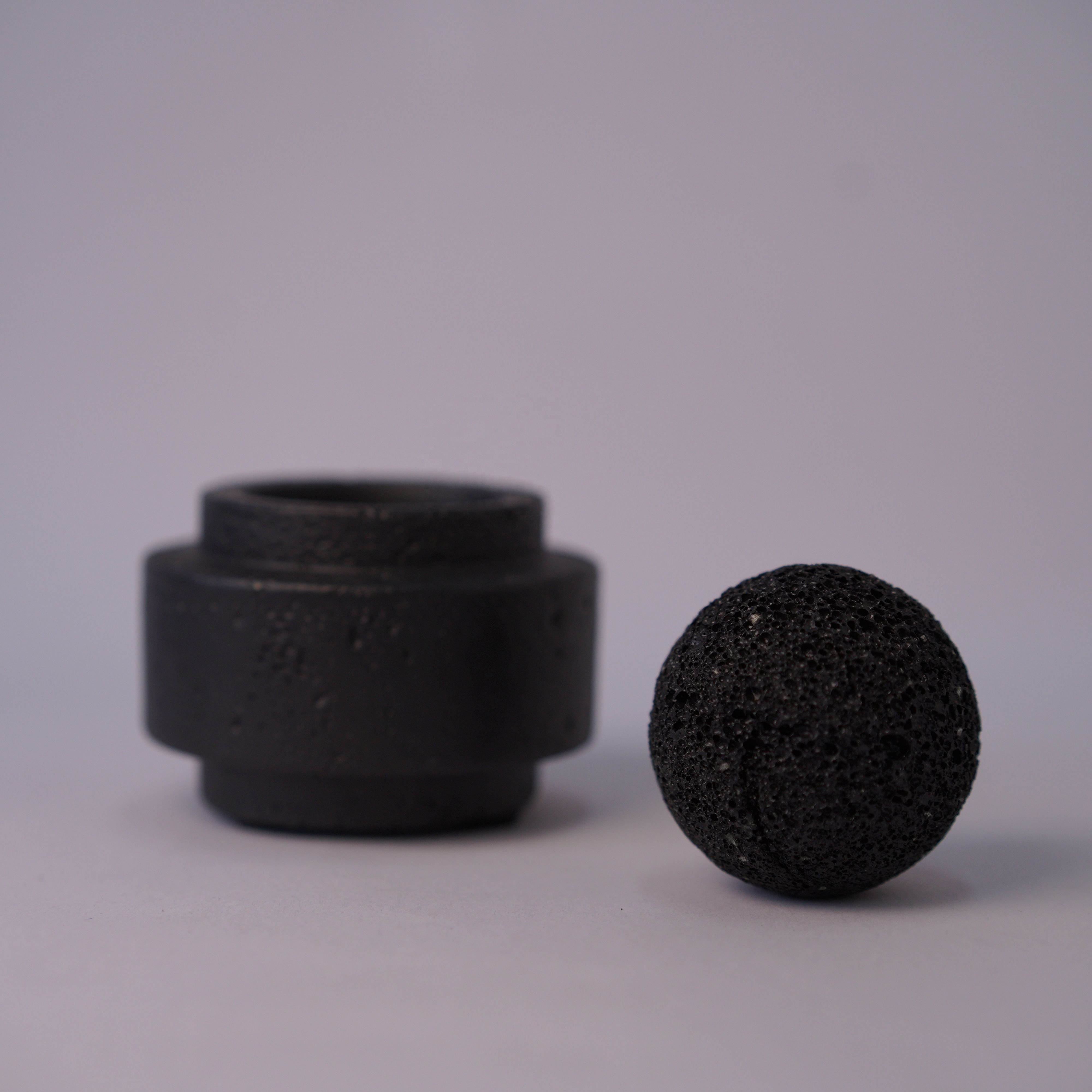 Hotselling Ball shape Volcanic Rocks Essential Oils Diffuser