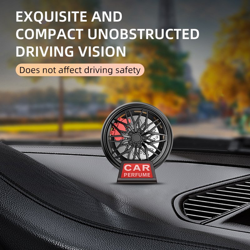 car perfume with logo air outlet freshener odor eliminator air freshener gel solid unique gadgets 2024
