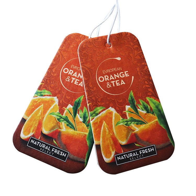 Customized Logo size hanging human shape car freshener, new car fresh fresheners, Refresh Paper Car Air Fragrance Air Freshener
