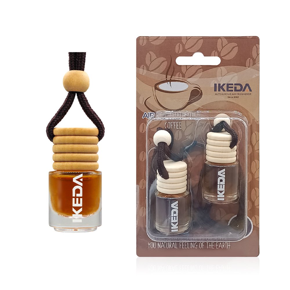 Car Freshener Custom Diy Aromatherapy Bottle Air Perfume Hanging
