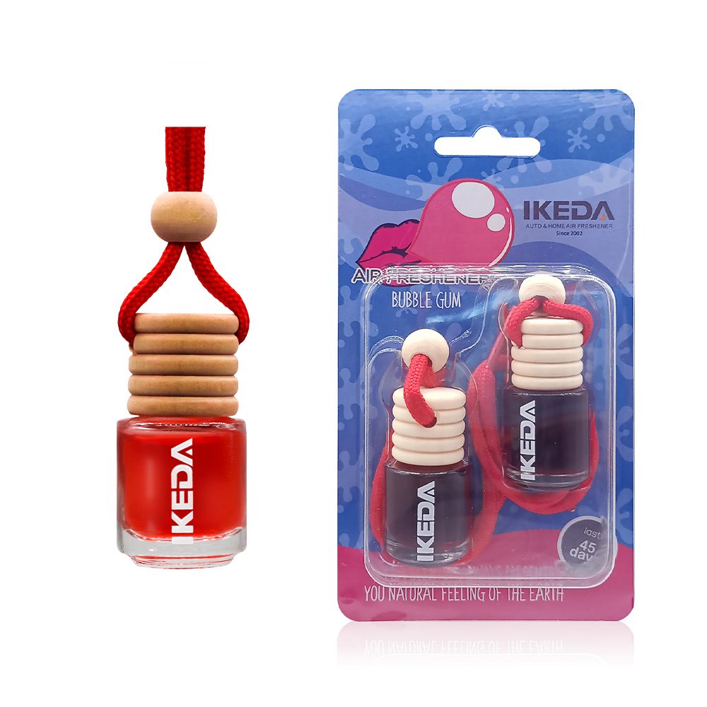Car Freshener Custom Diy Aromatherapy Bottle Air Perfume Hanging