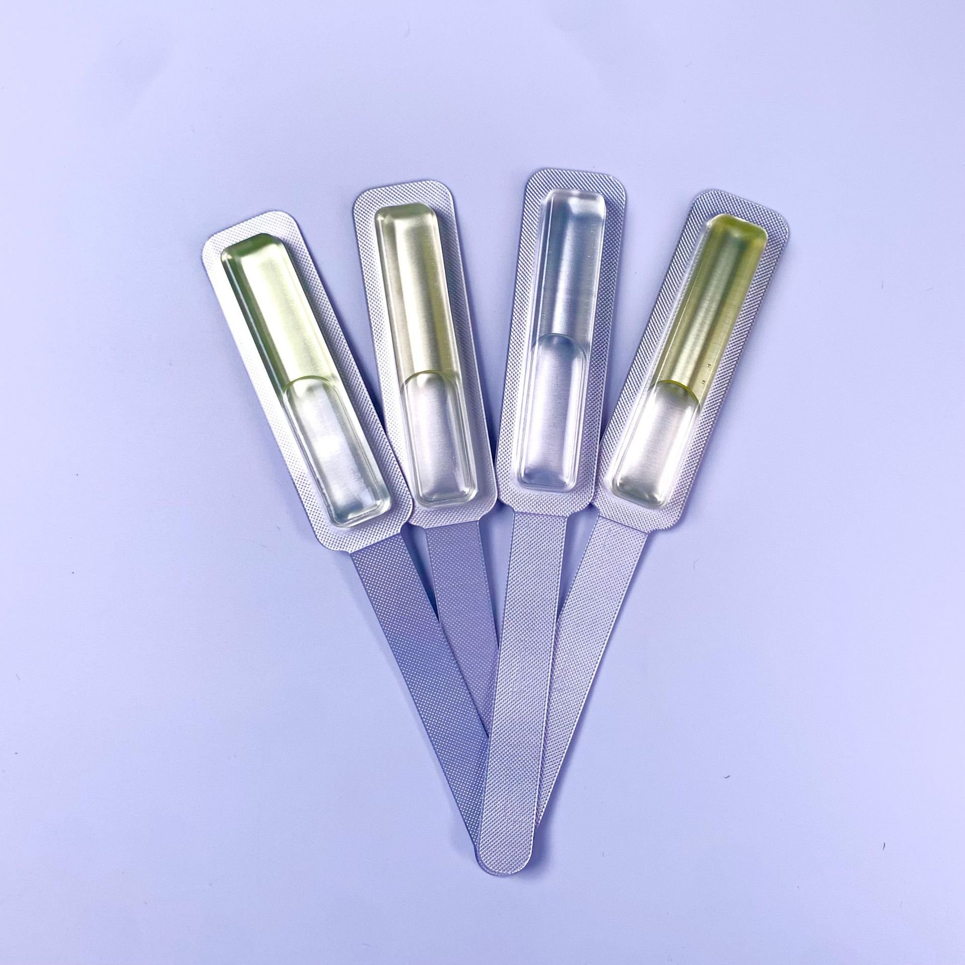 Air perfume film car aromatherapy aluminum-plastic bubble cover car perfume air outlet aromatherapy permeable film perfume