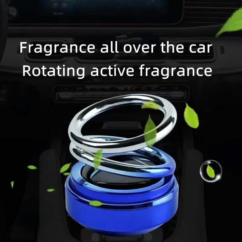 Double Ring Car Perfume Seat Car Aromatherapy Home Air Freshener