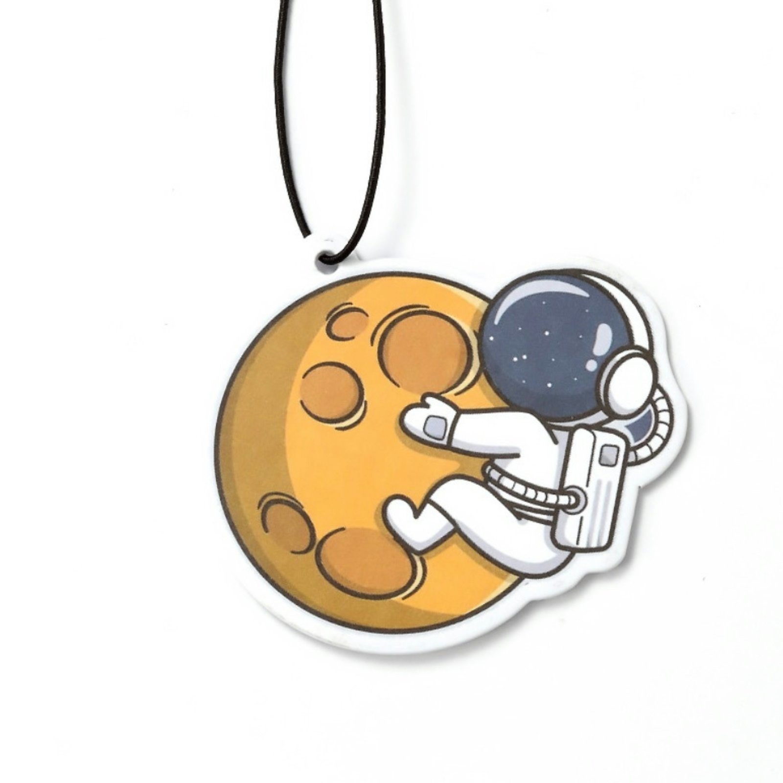 Car Fragrance Hanging Cute Car Air Freshener Funny Astronaut Aromatherapy Charm Car Interior Deodorant Pendant Accessories