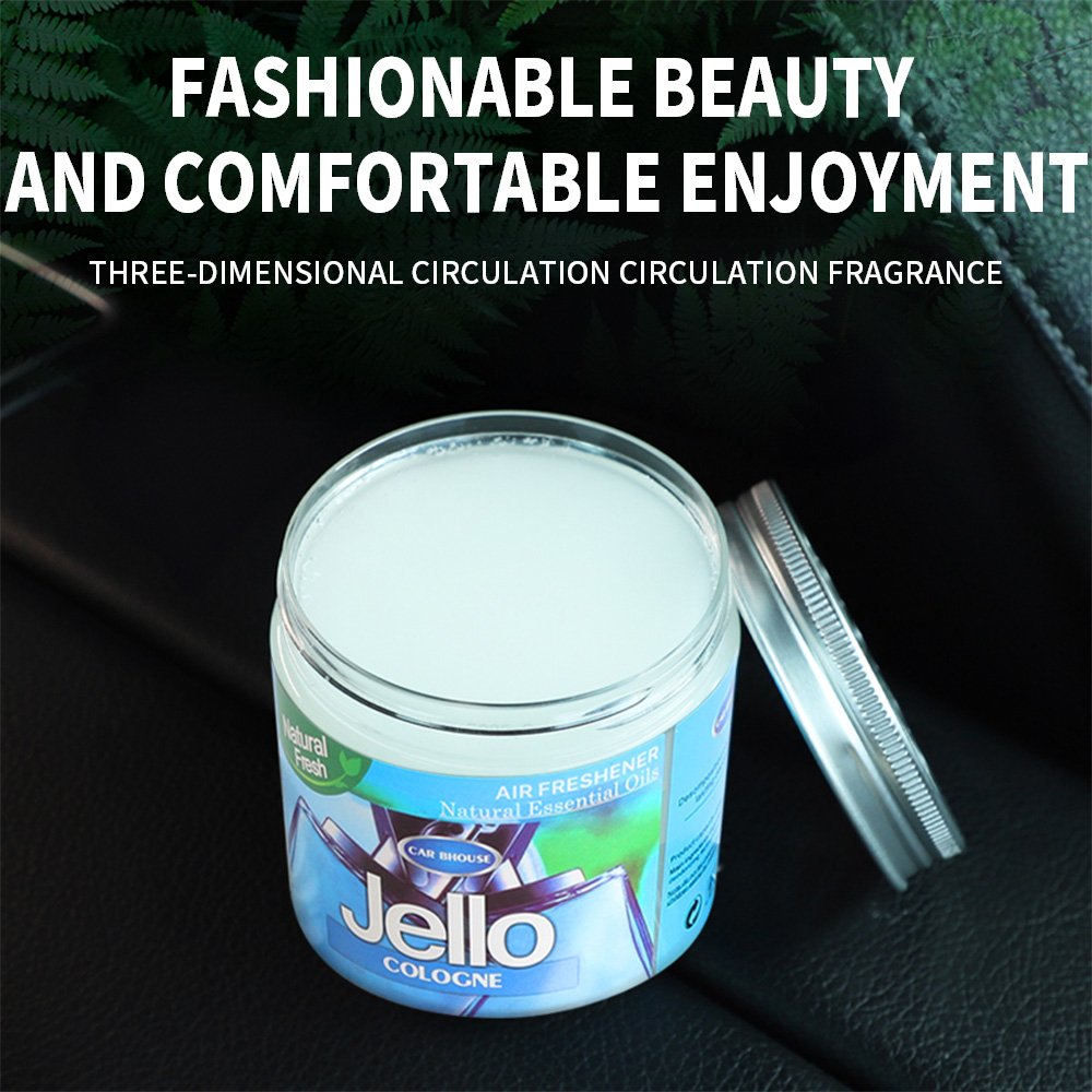 Car Air Freshener Solid Perfume Diffuser Gel Gifts Vent For Home Fragrance Interior Decoration Accessories California Scents