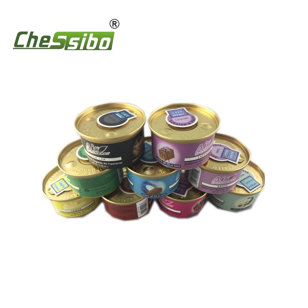 Wholesale Wood Smell Aromatherapy Air Car Freshener Custom Logo Auto Perfume for Solid Wooden Block Car Air Freshener