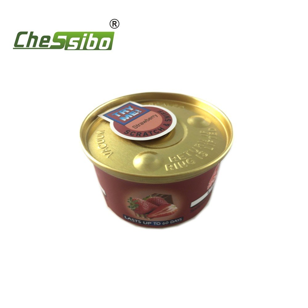 Wholesale Wood Smell Aromatherapy Air Car Freshener Custom Logo Auto Perfume for Solid Wooden Block Car Air Freshener