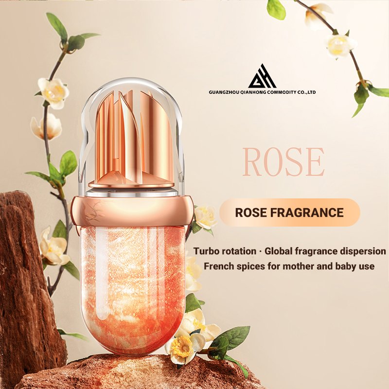Luxury Modern Plastic Air Purifier Stick Pattern Car Freshener with Aromatherapy Perfume and Vent Clip