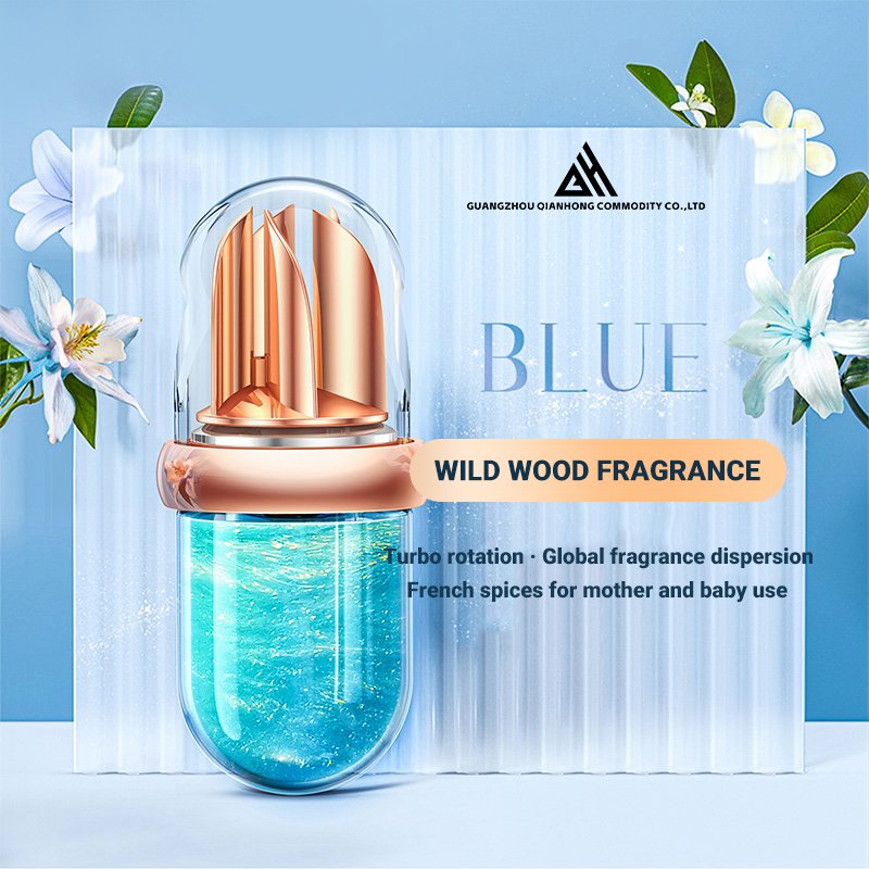 Luxury Modern Plastic Air Purifier Stick Pattern Car Freshener with Aromatherapy Perfume and Vent Clip