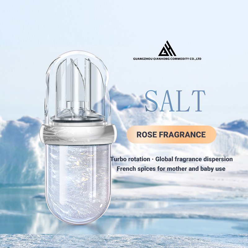 Luxury Modern Plastic Air Purifier Stick Pattern Car Freshener with Aromatherapy Perfume and Vent Clip