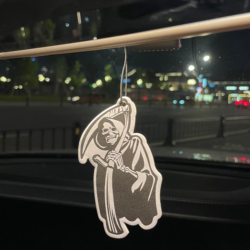 Wholesale Long Lasting Hanging All Smell Anime Luxury Paper Scented Die Cut Custom Logo Car Air Freshener In Bulk