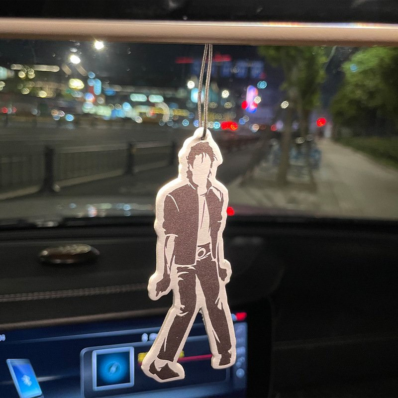 Wholesale Long Lasting Hanging All Smell Anime Luxury Paper Scented Die Cut Custom Logo Car Air Freshener In Bulk