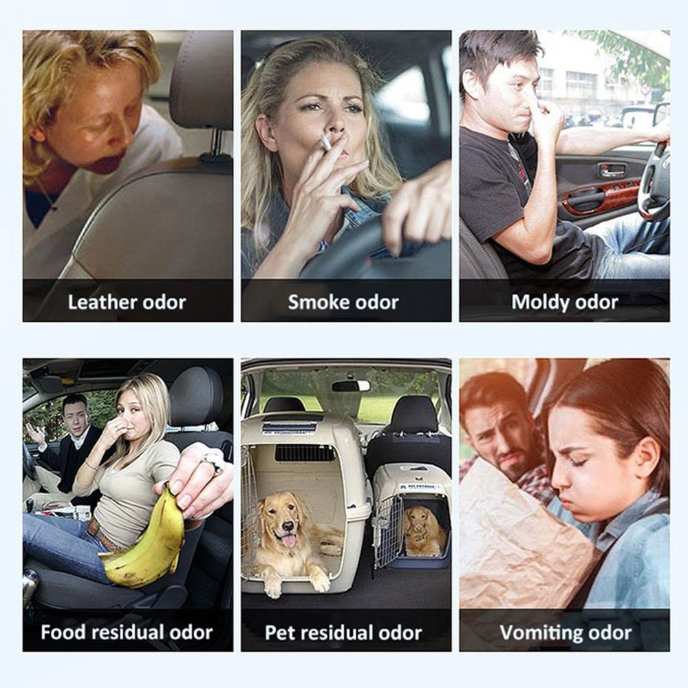 Factory Wholesale Durable Spray Fragrance Antibacterial Deodorant for Cars Good Quality Air Freshener for Car Care
