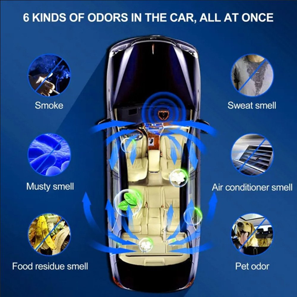 Factory Wholesale Durable Spray Fragrance Antibacterial Deodorant for Cars Good Quality Air Freshener for Car Care