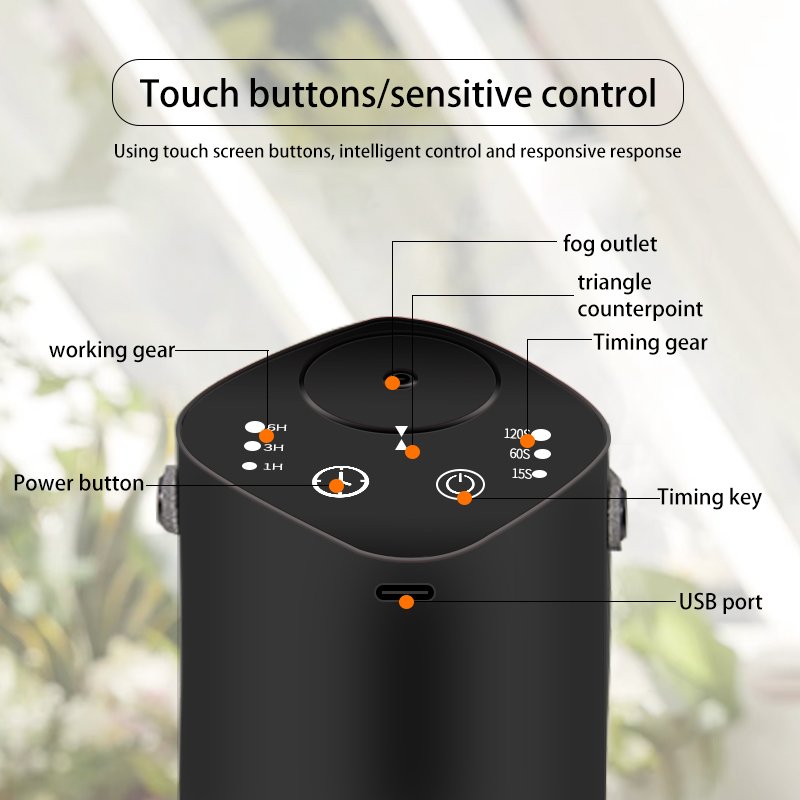 Creative Update mini Smart Portable Essential oil Aroma Diffuser Air purifier Cool mist Scent Aromatherapy car home oil diffuser