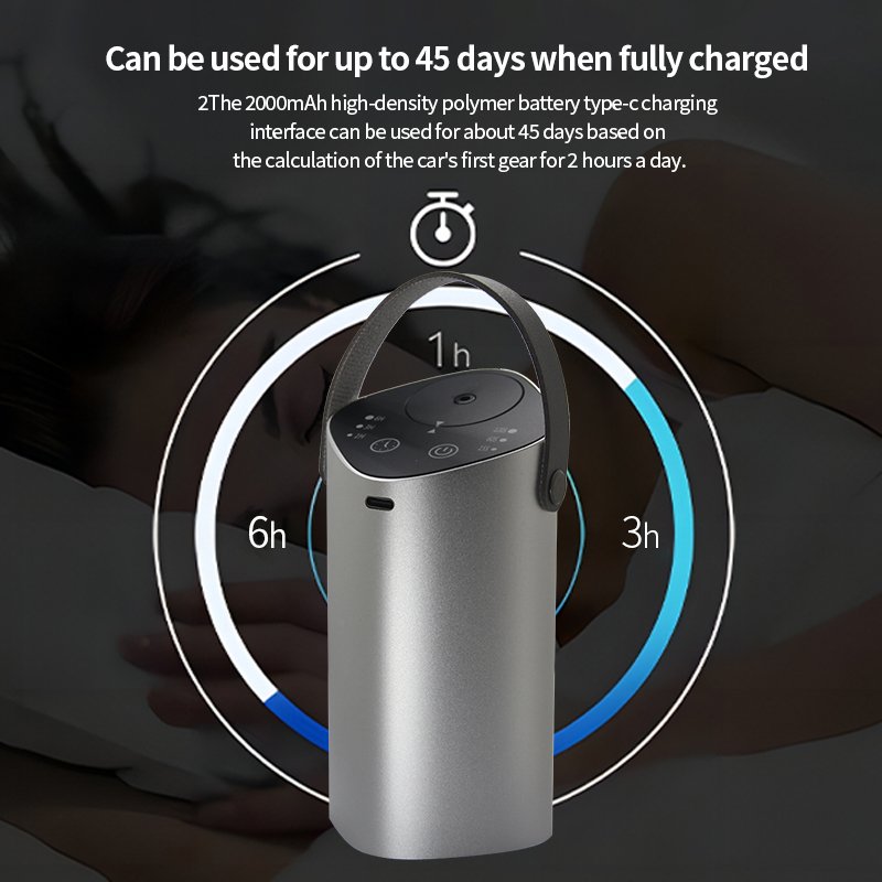 Creative Update mini Smart Portable Essential oil Aroma Diffuser Air purifier Cool mist Scent Aromatherapy car home oil diffuser
