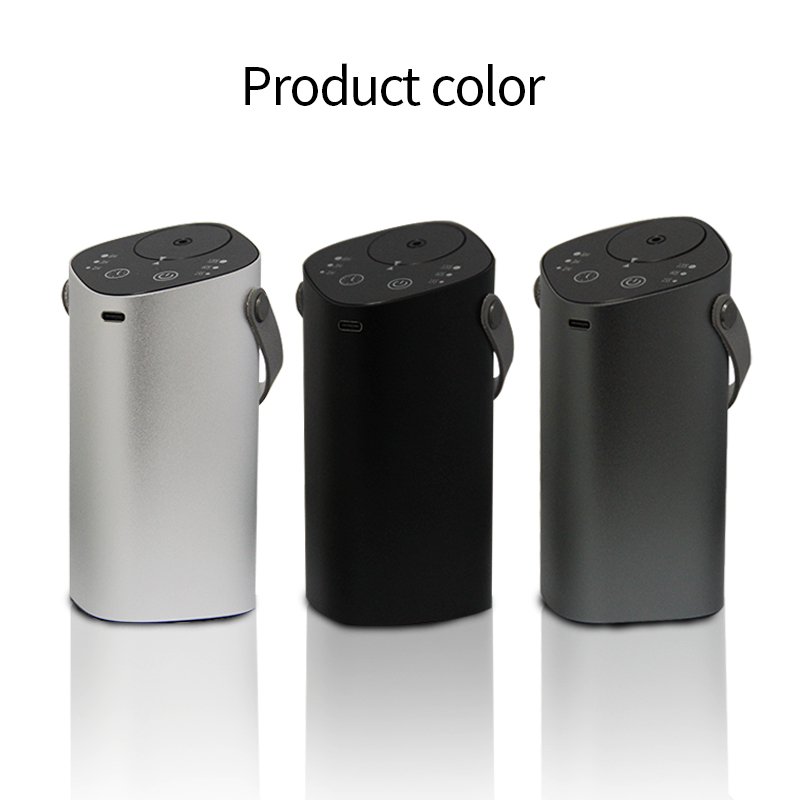 Creative Update mini Smart Portable Essential oil Aroma Diffuser Air purifier Cool mist Scent Aromatherapy car home oil diffuser