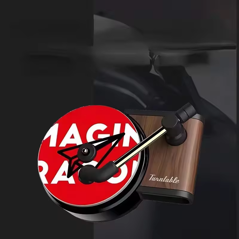 pinchao Factory Wholesale Car Air Freshener Phonograph Exhaust Aromatherapy Diffuser