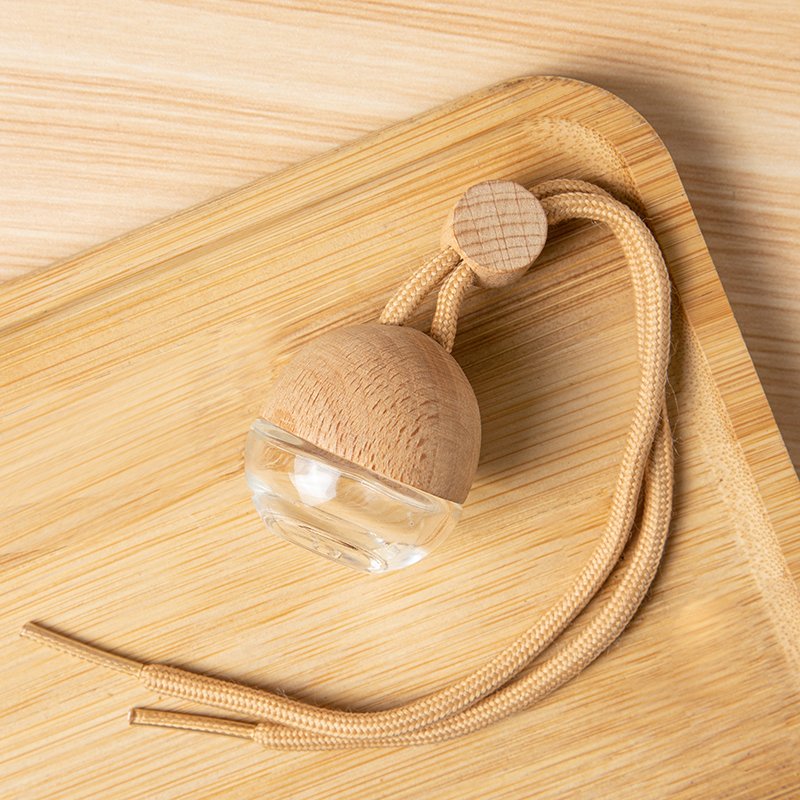 Spherical 6ML Car Pendant Fragrance Bottle Wang Cong Xiangdiya Essential Oil Perfume Windshield Placement