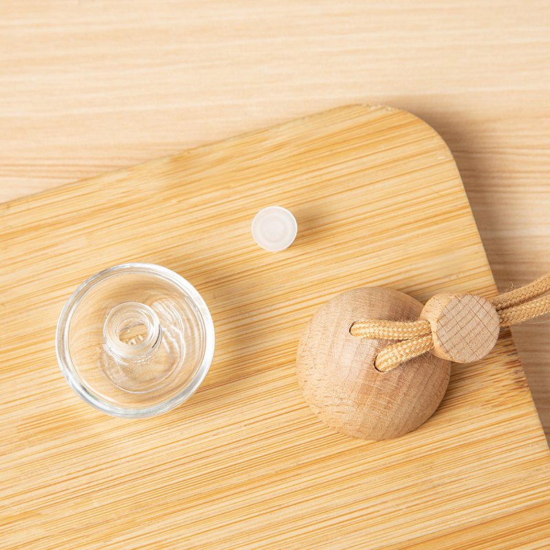 Spherical 6ML Car Pendant Fragrance Bottle Wang Cong Xiangdiya Essential Oil Perfume Windshield Placement