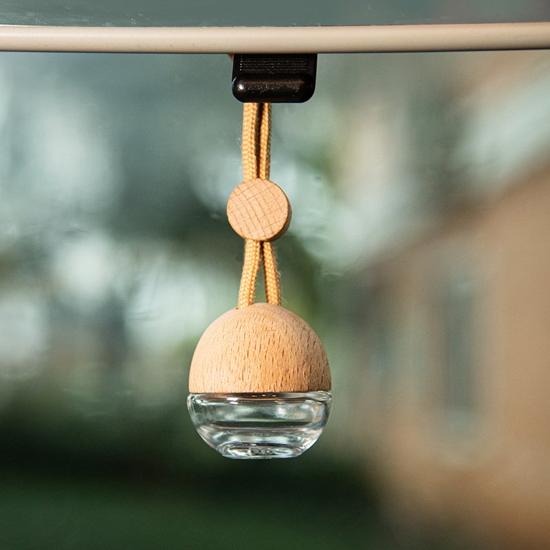 Spherical 6ML Car Pendant Fragrance Bottle Wang Cong Xiangdiya Essential Oil Perfume Windshield Placement