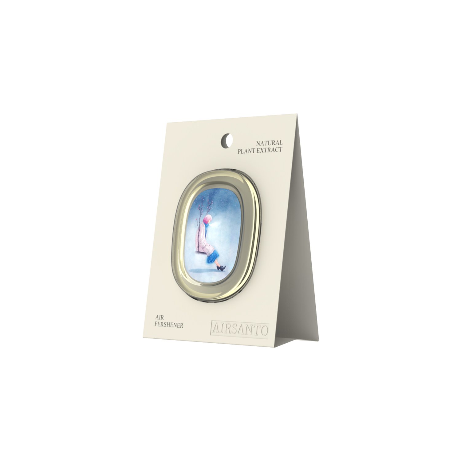 Santo Automotive solar power Car Air Freshener-Hanging Car Air Freshener Manufacturers and Suppliers