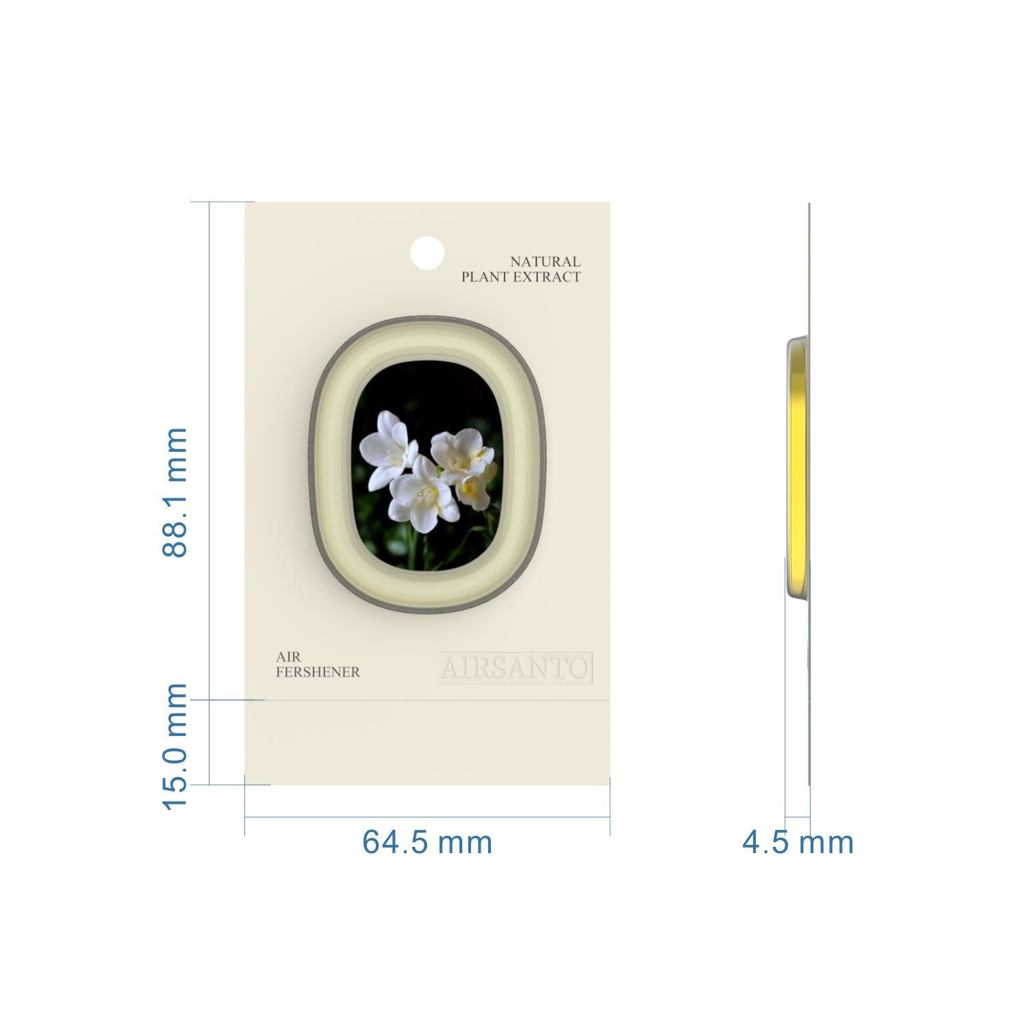 Santo Automotive solar power Car Air Freshener-Hanging Car Air Freshener Manufacturers and Suppliers