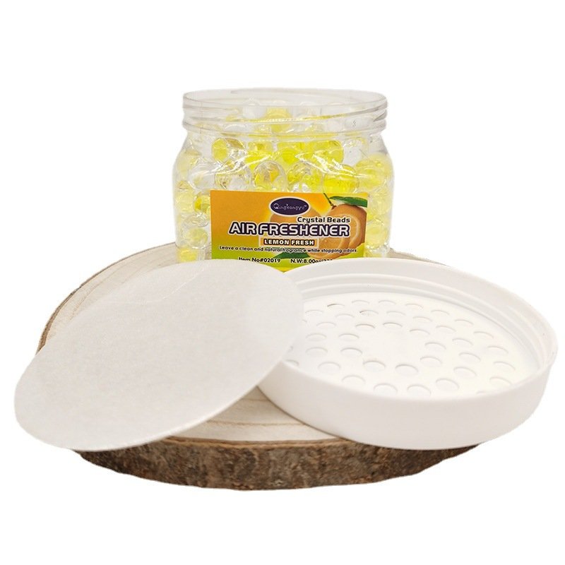 Air Freshener Deodorant Hotel Aromatherapy Household Crystal Fragrance Beads Toilet Closet Aromatherapy Freshener Wholesale