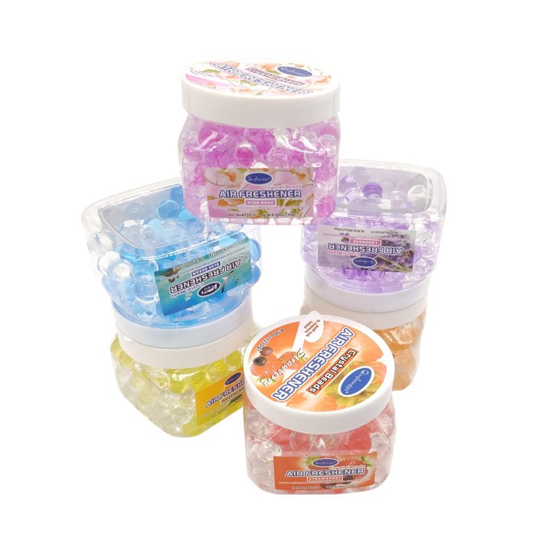 Air Freshener Deodorant Hotel Aromatherapy Household Crystal Fragrance Beads Toilet Closet Aromatherapy Freshener Wholesale