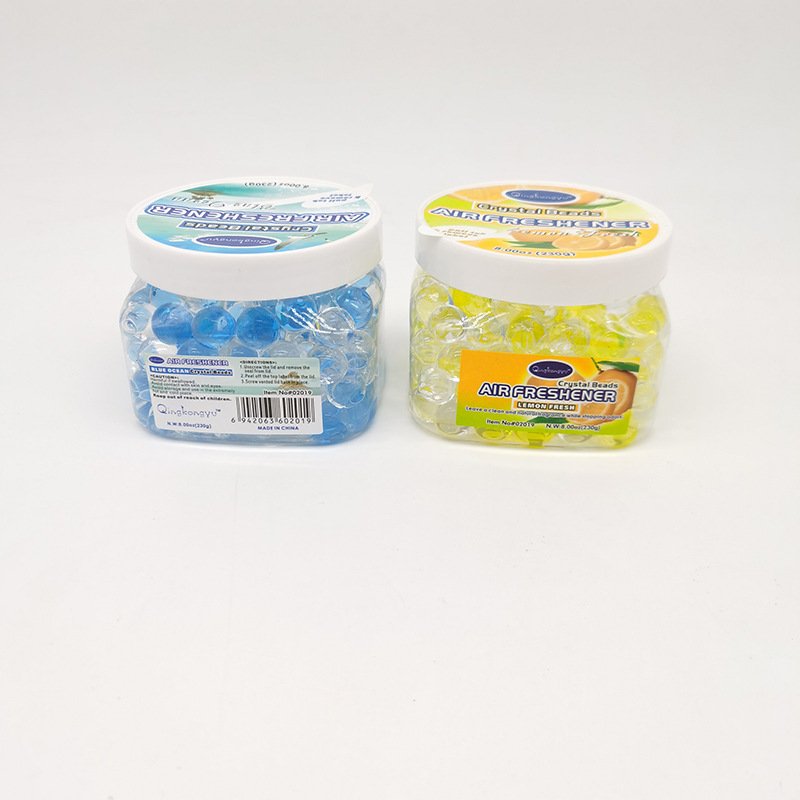 Air Freshener Deodorant Hotel Aromatherapy Household Crystal Fragrance Beads Toilet Closet Aromatherapy Freshener Wholesale