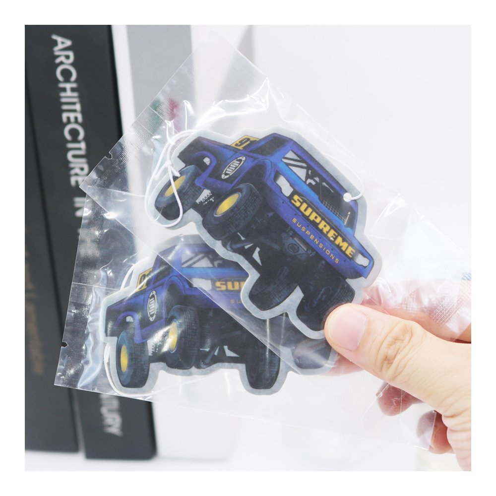 Customized Hanging Accessories Car Interior Diffuser Scents Air Freshener Custom Logo Car Air Freshener