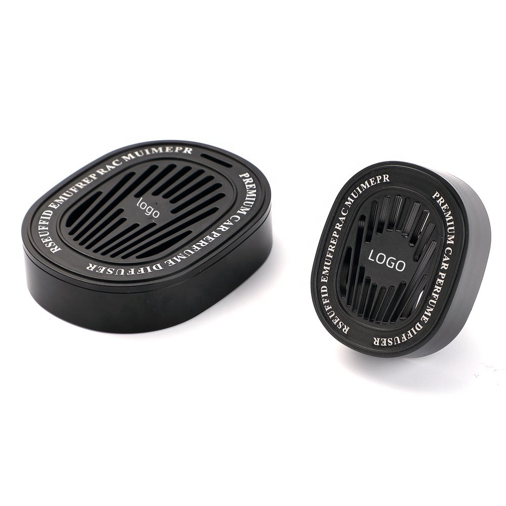 Luxury Design Car Perfume Car Solar Perfume Diffuser Solar Rotating Car Air Freshener