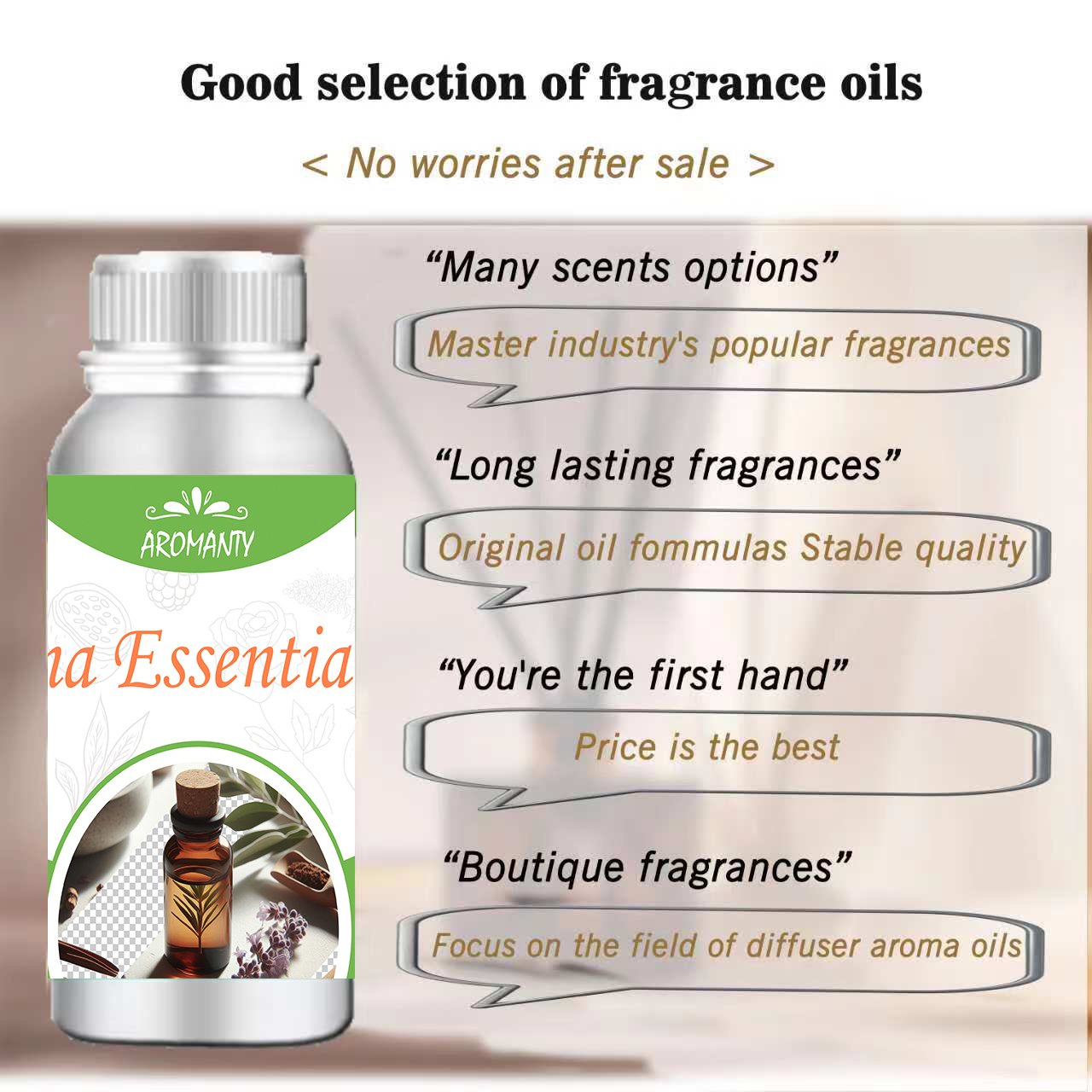 Aromanty High quality Nile River Garden aroma defusers car fragrance oil fragrance oil aroma diffuser fragrance oil for diffuser