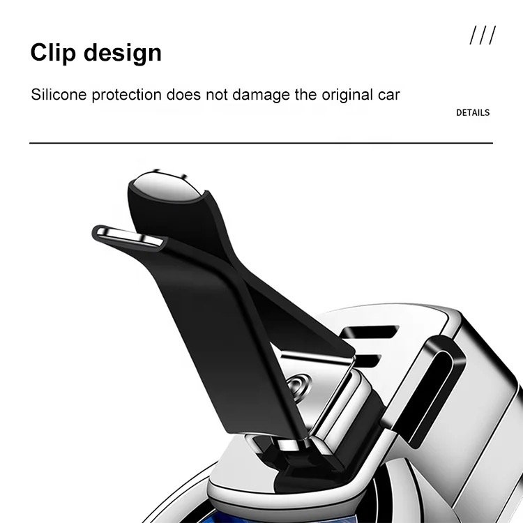 Simple rotatable steering wheel car perfume air conditioning outlet car aromatherapy fragrance lasting light fragrance