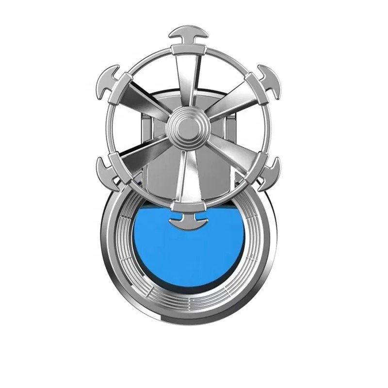 Simple rotatable steering wheel car perfume air conditioning outlet car aromatherapy fragrance lasting light fragrance