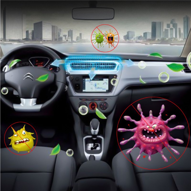 Car Care Products Air Conditioner Cleaner Interior Cleaning Air Fresher Smell Removal A-58