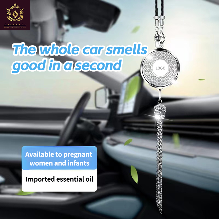 Luxury Car Accessories Scents Custom Air Freshener Fragrance For Car Bottle Perfume