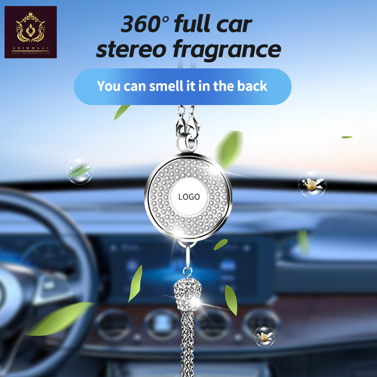 Luxury Car Accessories Scents Custom Air Freshener Fragrance For Car Bottle Perfume