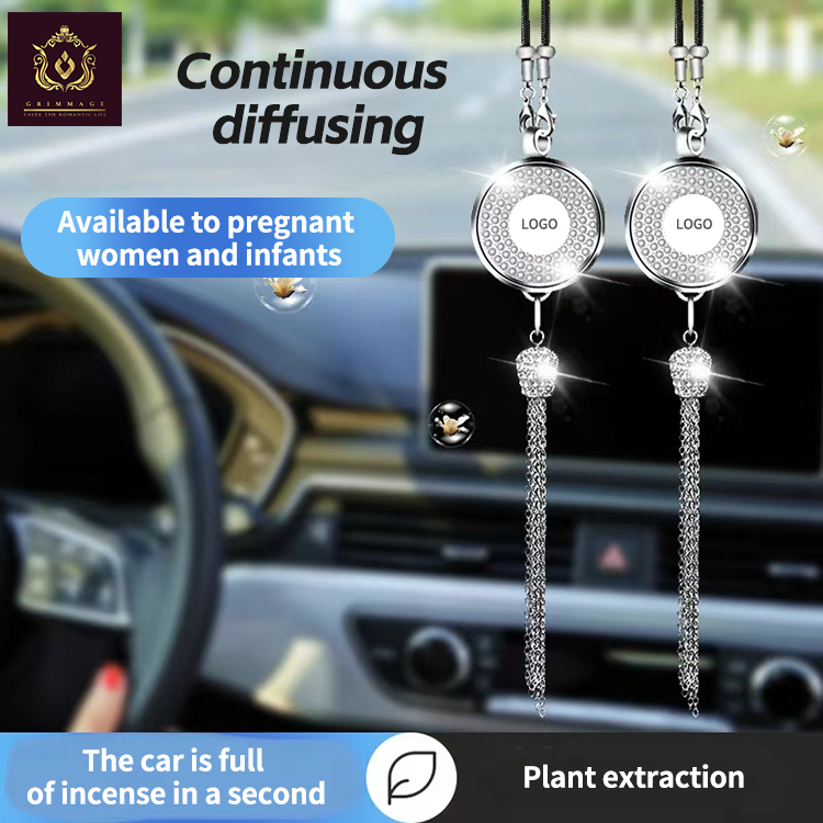 Luxury Car Accessories Scents Custom Air Freshener Fragrance For Car Bottle Perfume