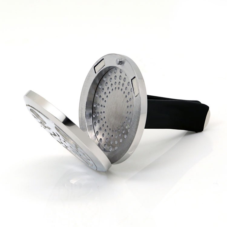New Arrival Good Price Car Accessories Perfume Designer Fragrance Car Perfume Air Freshener made in Stainless Steel