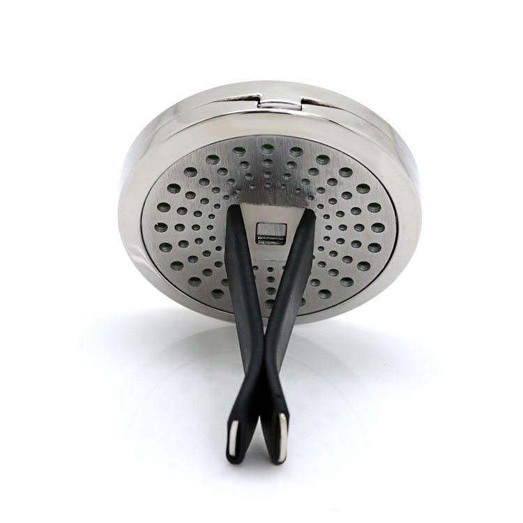 New Arrival Good Price Car Accessories Perfume Designer Fragrance Car Perfume Air Freshener made in Stainless Steel
