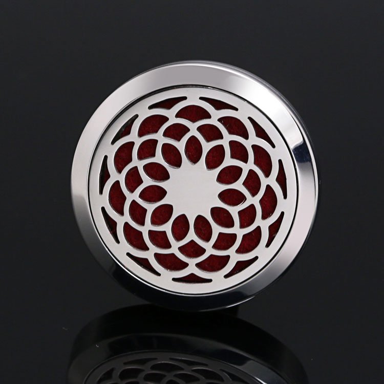 New Arrival Good Price Car Accessories Perfume Designer Fragrance Car Perfume Air Freshener made in Stainless Steel
