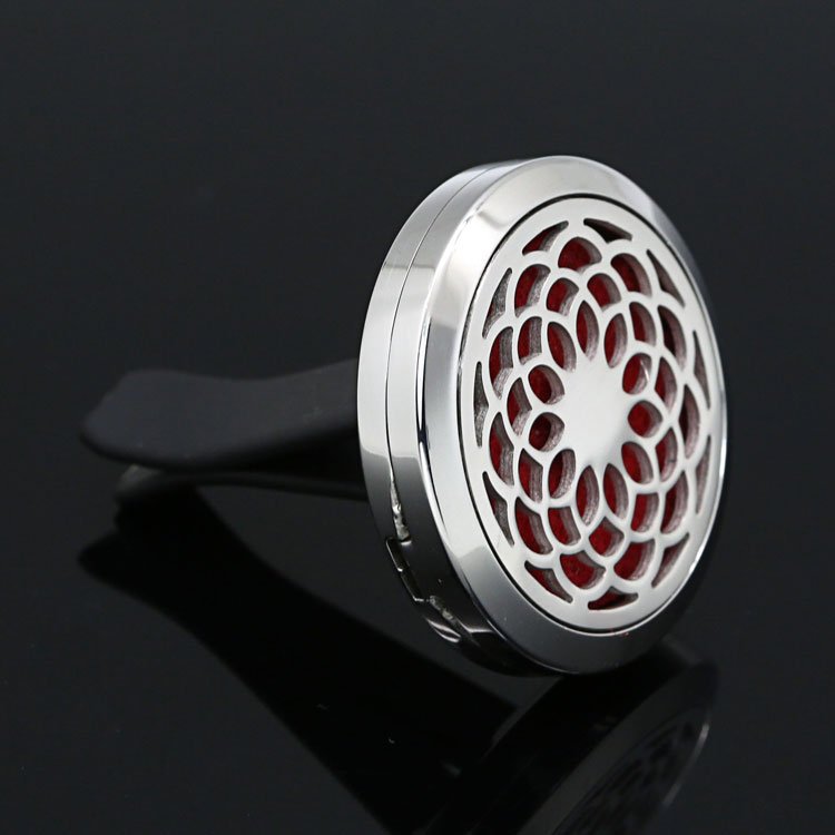 New Arrival Good Price Car Accessories Perfume Designer Fragrance Car Perfume Air Freshener made in Stainless Steel