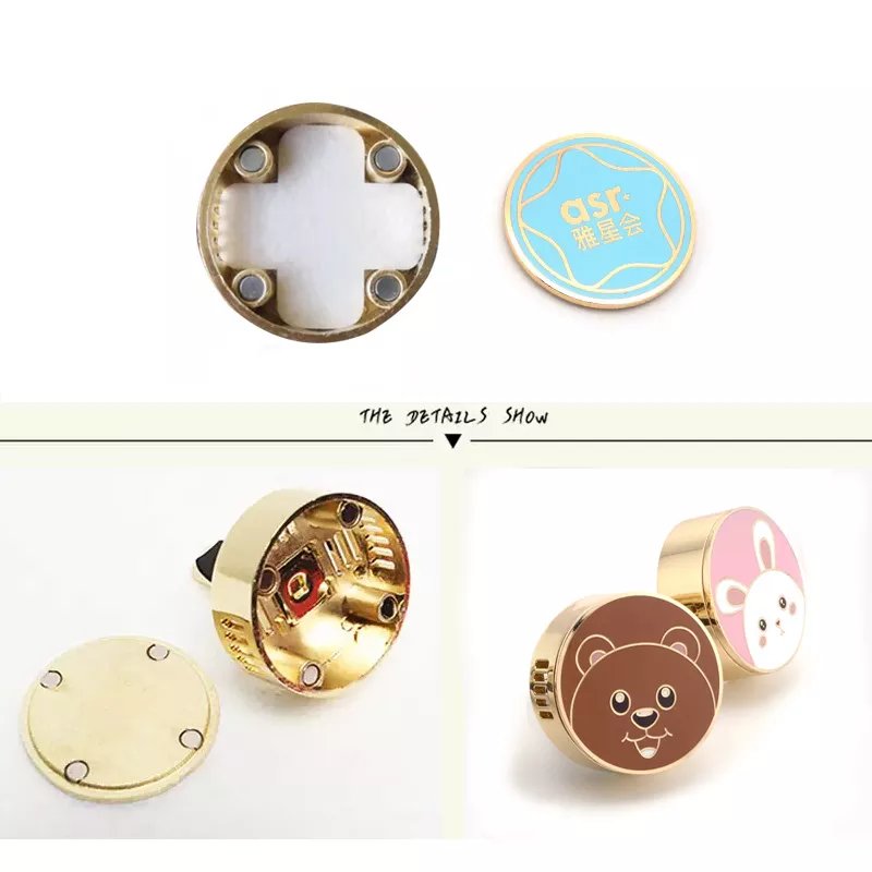 OEM/ODM Vent Clip Car Air Freshener Car Oil Diffuser Car Perfume Diffuser