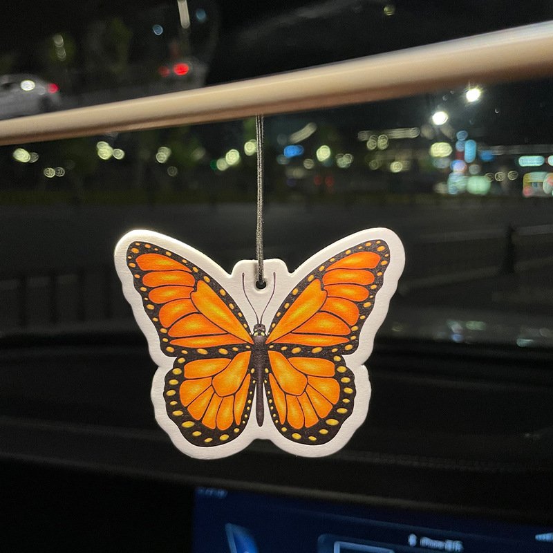 Wholesale Customized Logo Shape OEM Design Printed Car Paper Air Freshener
